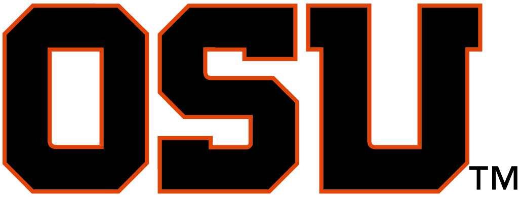 Oregon State Beavers 2013-Pres Wordmark Logo v2 diy iron on heat transfer